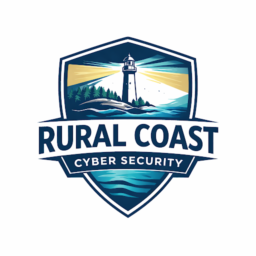 Rural Coast Cyber Security Logo